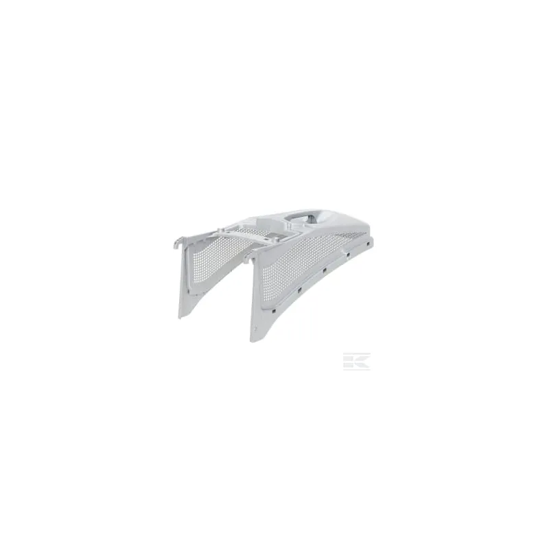 Capuchon pour ramasseur d'herbe, gris