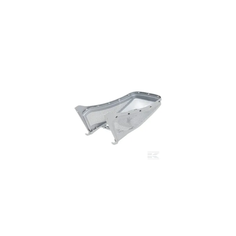 Capuchon pour ramasseur d'herbe, gris