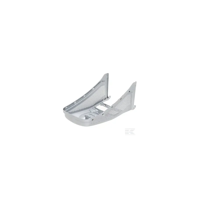 Capuchon pour ramasseur d'herbe, gris