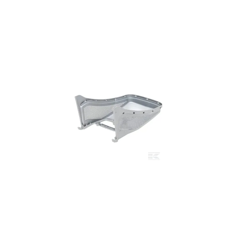 Capuchon pour ramasseur d'herbe, gris