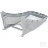 Capuchon pour ramasseur d'herbe, gris