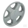 Enjoliveur Ø 170mm gris(e