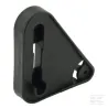 Support de roue noir