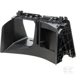 Déflecteur arrière CP 1 plastique