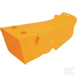Canal d'éjection jaune