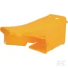Canal d'éjection jaune
