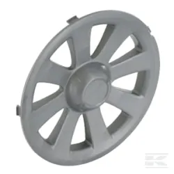Bouchon de moyeu D180 [gris]