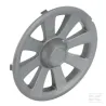 Bouchon de moyeu D180 [gris]