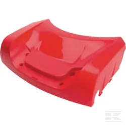 Cache supérieur avant rouge