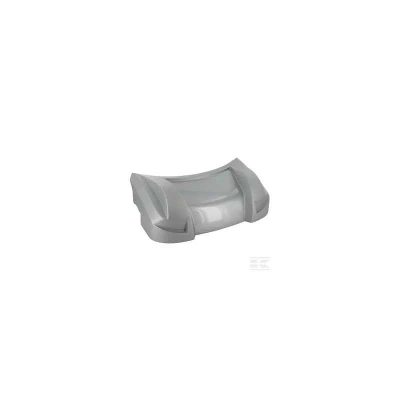 Coiffe de protection gris(e)
