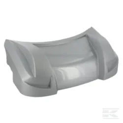 Coiffe de protection gris(e)