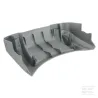 Coiffe de protection gris(e)