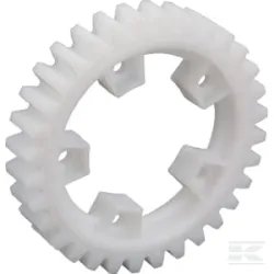 Pignon d'entraîn. plastique