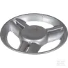 3221106830 Enjoliveur gris pour roue de 150 mm