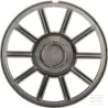 Enjoliveur Ø170 gris(e)