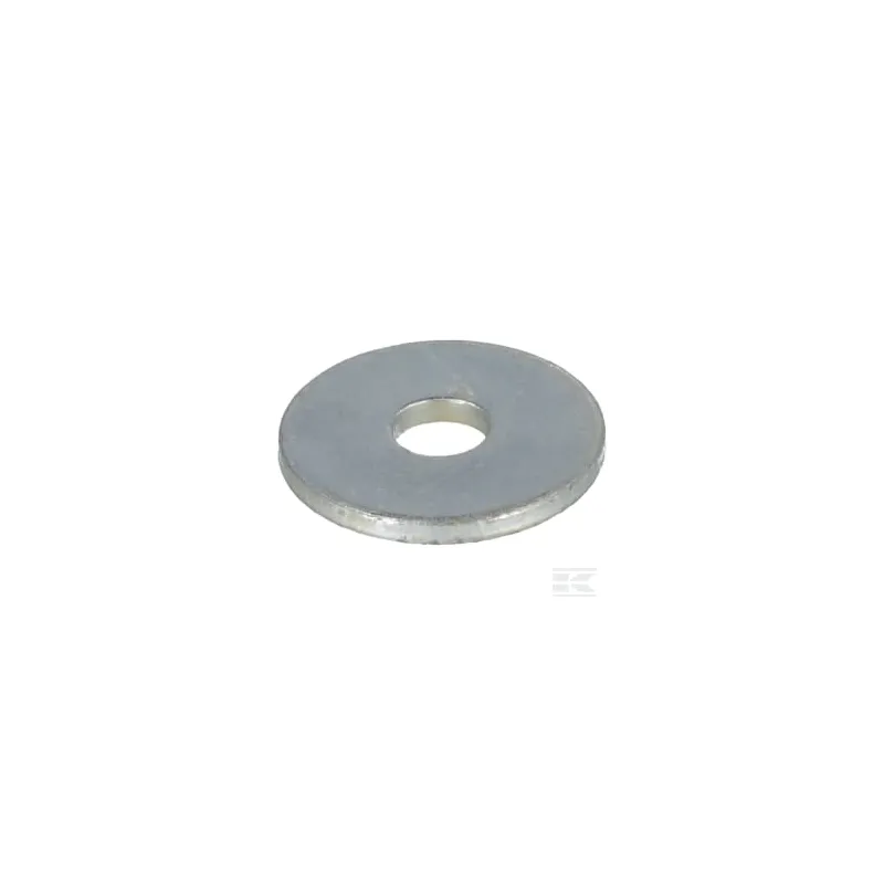 Rondelle plate en zinc 10x32x4