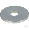 Rondelle plate en zinc 10x32x4