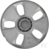 Capuchon de moyeu D200/210 [Gris]