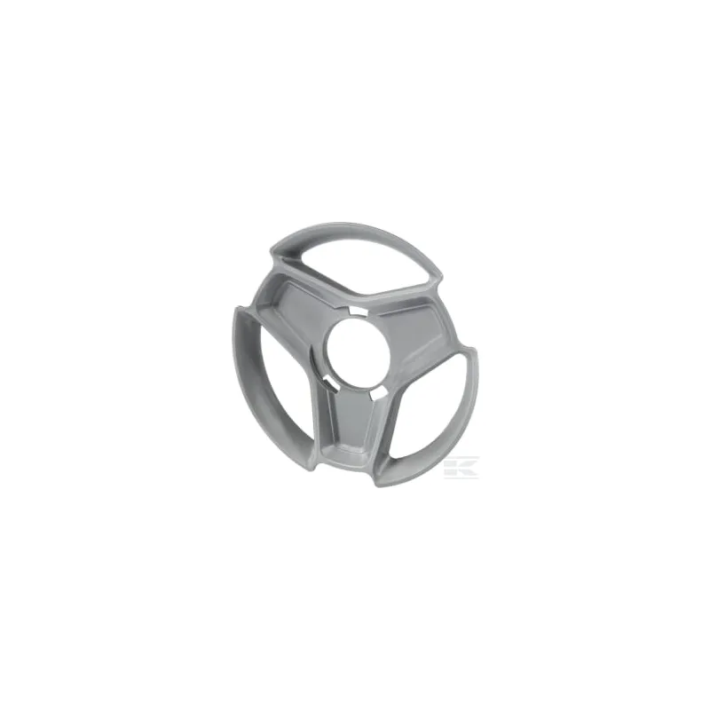 Bouchon de moyeu gris D210
