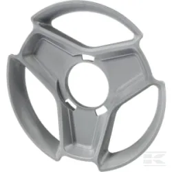 Bouchon de moyeu gris D210