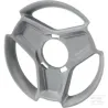 Bouchon de moyeu gris D210