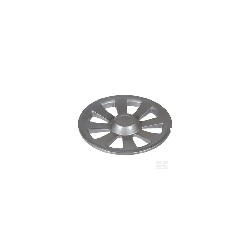 Chapeau de roue Ø200/210 gris