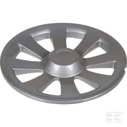 Chapeau de roue Ø200/210 gris