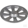 Chapeau de roue Ø200/210 gris