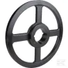 Poulie pour courroie trapézoïdale 1 rainure A ou SPA diamètre 320.50 mm pour douille taperlock 2012 Kramp