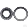 Roulement à rouleaux coniques 45x100x27.25mm Timken