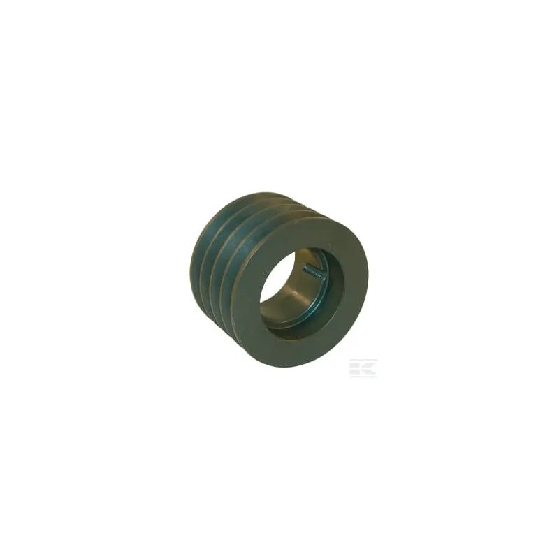 Poulie pour courroie trapézoïdale 4 rainures A ou SPA diamètre 320.50 mm pour douille taperlock 3020 Kramp