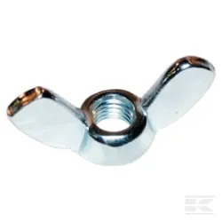 Ecrou papillon M6 zingué AM