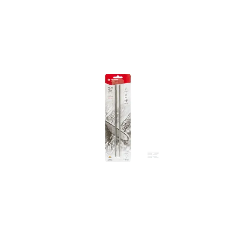 Lime ronde Ø 4,8 mm sur blister carton 2 pièces 3/16"