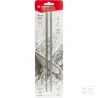 Lime ronde Ø 4,8 mm sur blister carton 2 pièces 3/16"