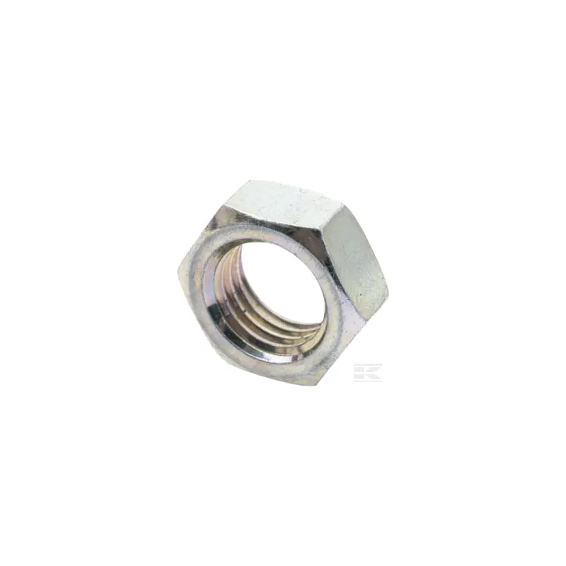 Écrou hexagonal fin 10 mm