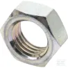 Écrou hexagonal fin 10 mm