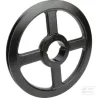 Poulie pour courroie trapézoïdale 1 rainure B ou SPB diamètre 322 mm pour douille taperlock 2012 Kramp