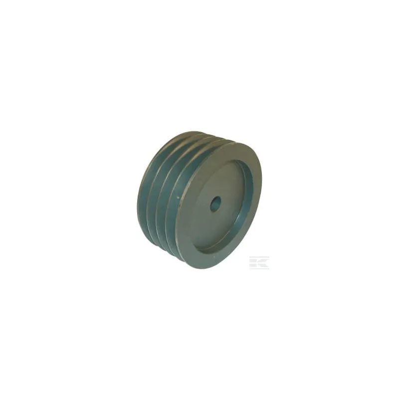 Poulie pour courroie trapézoïdale 4 rainures B ou SPB diamètre 322 mm Kramp