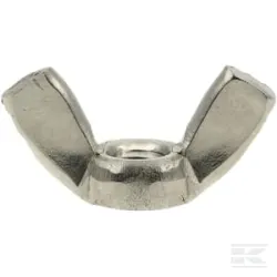 Ecrou papillon M4 inox A2 AM