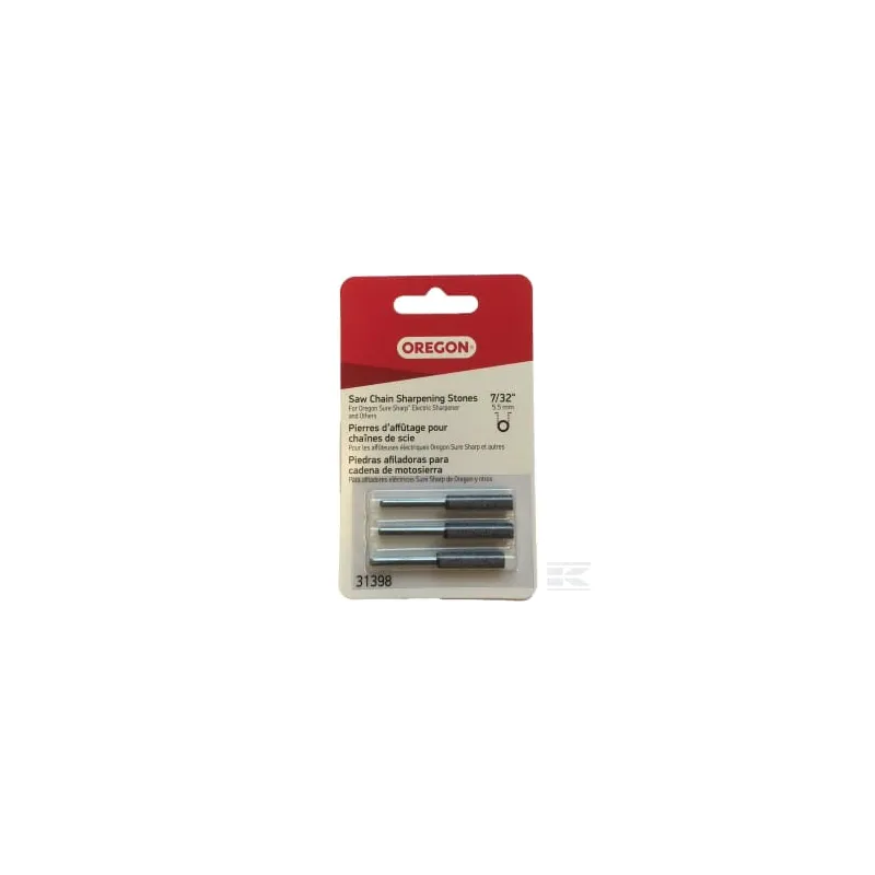 Meule 7/32" (paquet de 3)