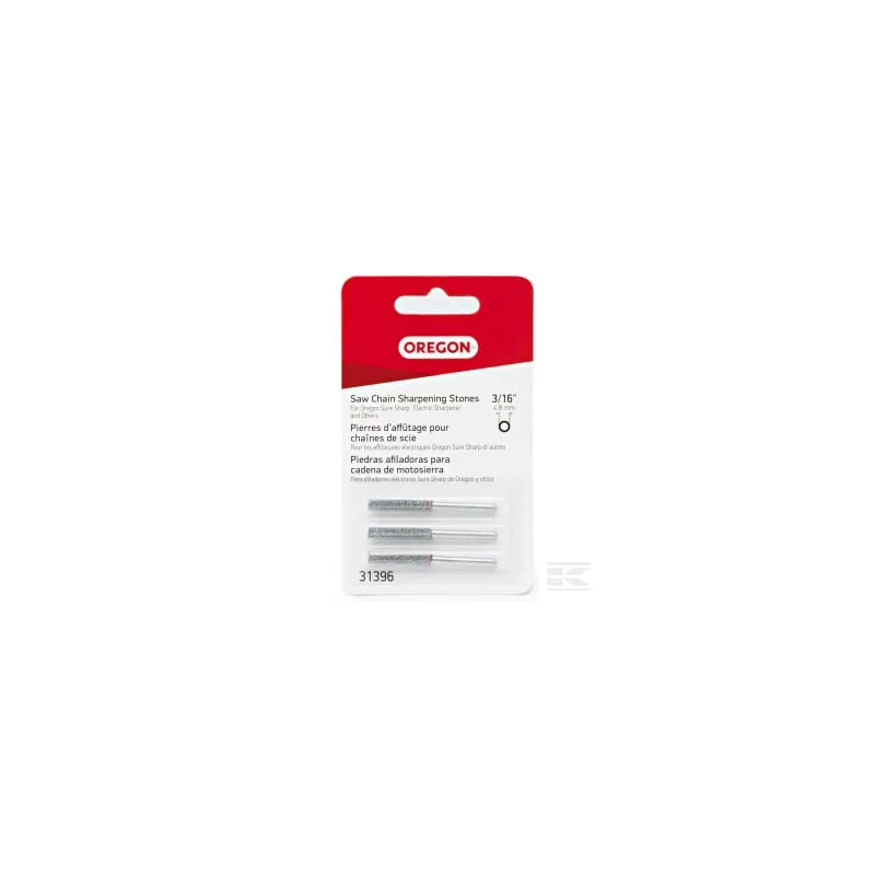 Meule 3/16" (paquet de 3)
