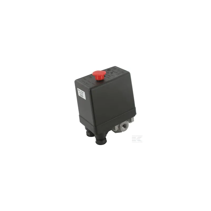 Bouton-poussoir 1P 16 bar 1/4"