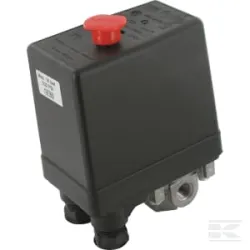 Bouton-poussoir 1P 16 bar 1/4"