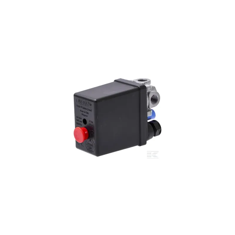 Manocontact 1P 4x 1/4"