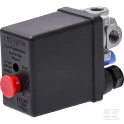 Manocontact 1P 4x 1/4"