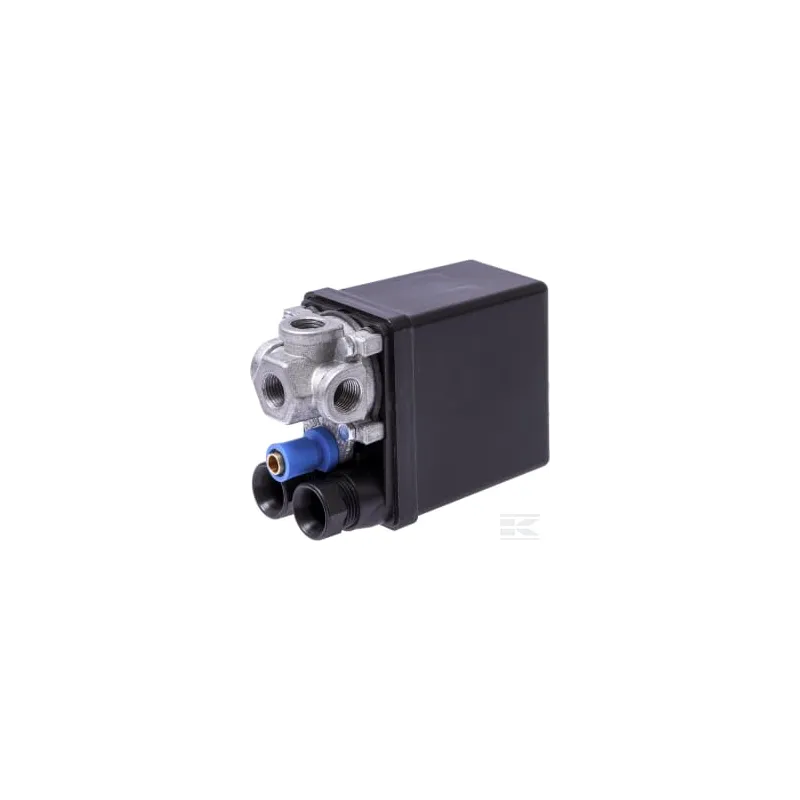 Manocontact 1P 4x 1/4"