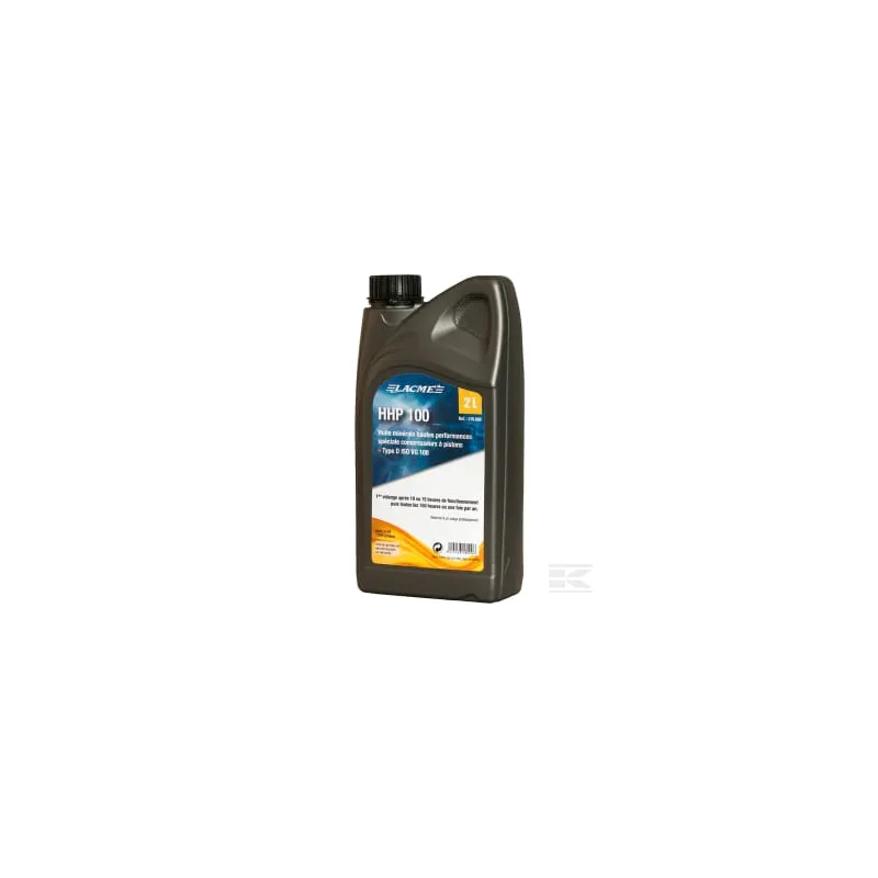 Huile compresseur HHP100 - Bidon 2 L