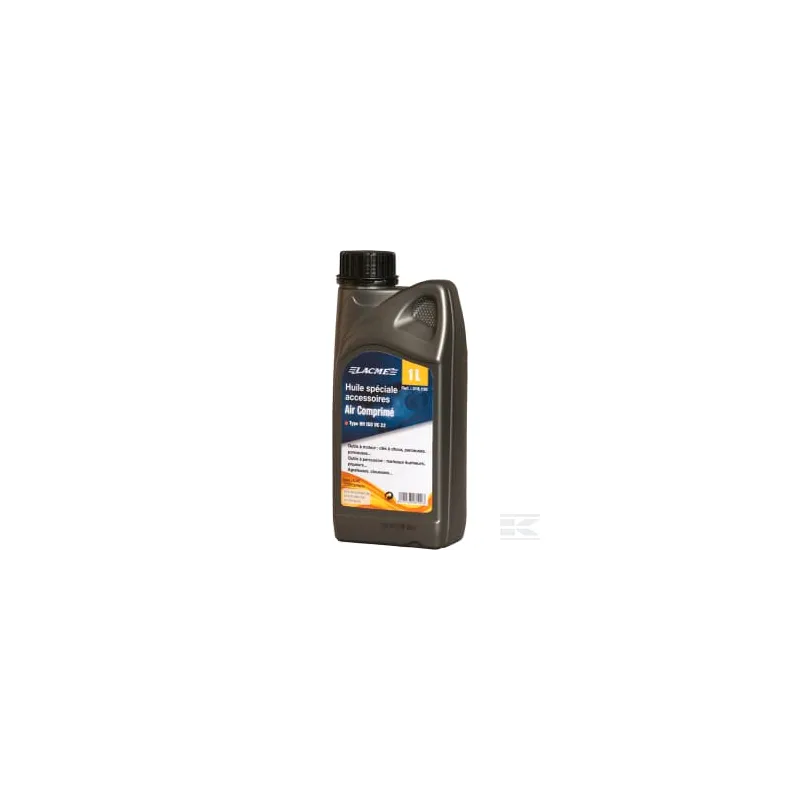 Huile spéciale accessoires air comprimé - Bidon 1 L