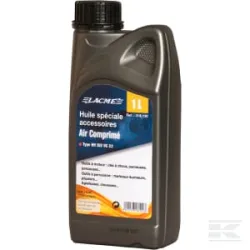 Huile spéciale accessoires air comprimé - Bidon 1 L