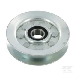 Poulie Ø89mm/trou central 15mm
